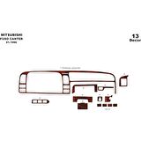 Meriç® Mitsubishi Fuso Canter Ön Torpido Kaplama 13 Parça 1996-2004