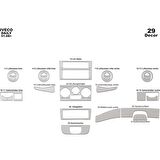 Meriç® Iveco Daily Ön Torpido Kaplama 29 Parça 2007-2013