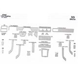 Meriç® Fiat Tipo Ön Torpido Kaplama 33 Parça 1991-1995