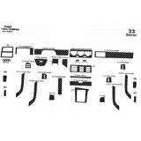 Meriç® Fiat Tempra Ön Torpido Kaplama 33 Parça 1991-1995