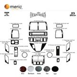 Meriç® Bmw X5 Ön Torpido Kaplama 23 Parça 2000-2006