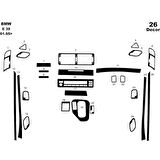 Meriç® Bmw 5 Seri E39 Ön Torpido Kaplama 26 Parça 1995-2003