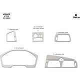 Meriç® Volvo V70 Ön Torpido Kaplama 6 Parça 2000-2005
