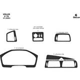 Meriç® Volvo V70 Ön Torpido Kaplama 6 Parça 2000-2005