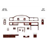 Meriç® Volvo S90 / V90 Ön Torpido Kaplama 17 Parça 1996-1998