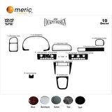 Meriç® Volvo S40 / V40 Alüminyum Kaplama 10 Parça 2000-2003