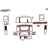 Meriç® VW Transporter T5 Ön Torpido Kaplama 37 Parça 2009-2014