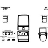 Meriç® Volkswagen Touran Ön Torpido Kaplama 11 Parça 2003-2009