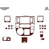 Meriç® Volkswagen T5 Multivan Ön Torpido Kaplama 22 Parça 2003-2009