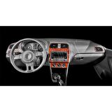 Meriç® Volkswagen Polo Ön Torpido Kaplama 14 Parça 2009-2015