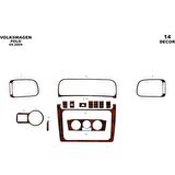 Meriç® Volkswagen Polo Ön Torpido Kaplama 14 Parça 2009-2015