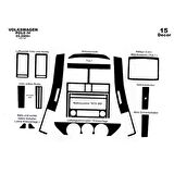 Meriç® Volkswagen Polo Ön Torpido Kaplama 15 Parça 2005-2009
