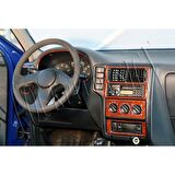 Meriç® Volkswagen Polo Ön Torpido Kaplama 10 Parça 1994-1999