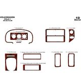 Meriç® Volkswagen Polo Ön Torpido Kaplama 10 Parça 1994-1999