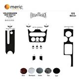 Meriç® VW New Beettle Ön Torpido Kaplama 11 Parça 1998-2002