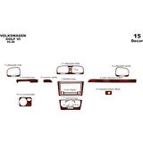 Meriç® Volkswagen Golf 6 Ön Torpido Kaplama 15 Parça 2008-2016