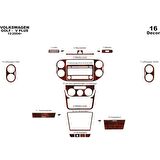 Meriç® Volkswagen Golf 5 Plus Ön Torpido Kaplama 16 Parça 2004-2008