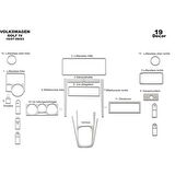 Meriç® Volkswagen Golf 4 Ön Torpido Kaplama 19 Parça 1997-2003