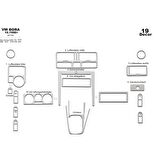 Meriç® Volkswagen Bora Ön Torpido Kaplama 19 Parça 1998-2008