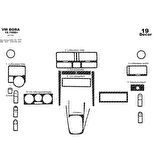 Meriç® Volkswagen Bora Ön Torpido Kaplama 19 Parça 1998-2008