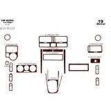 Meriç® Volkswagen Bora Ön Torpido Kaplama 19 Parça 1998-2008