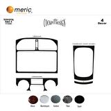 Meriç® Toyota Rav 4 Ön Torpido Kaplama 4 Parça 2003-2004