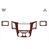 Meriç® Toyota Hilux Pick-Up Ön Torpido Kaplama 5 Parça 2006-2011