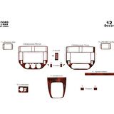 Meriç® Ford C-Max Ön Torpido Kaplama 12 Parça 2004-2010