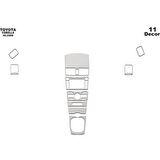 Meriç® Toyota Corolla Ön Torpido Kaplama 11 Parça 2007-2011