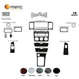 Meriç® Toyota Corolla Ön Torpido Kaplama 18 Parça 2002-2004