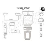 Meriç® Toyota Camry Ön Torpido Kaplama 17 Parça 2000-2002