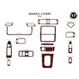 Meriç® Toyota Camry Ön Torpido Kaplama 17 Parça 2000-2002