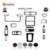 Meriç® Toyota Camry Ön Torpido Kaplama 17 Parça 2000-2002
