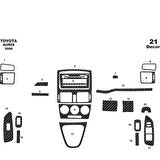 Meriç® Toyota Auris Ön Torpido Kaplama 21 Parça 2008-2015