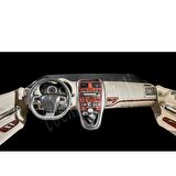 Meriç® Toyota Auris Ön Torpido Kaplama 21 Parça 2008-2015