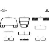 Meriç® Tata Telcoline 4x4 Ön Torpido Kaplama 13 Parça 2004-2009