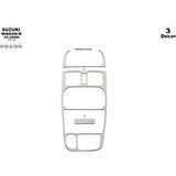 Meriç® Suzuki Wagon-R Ön Torpido Kaplama 3 Parça 2000-2002