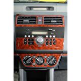 Meriç® Suzuki Swift Comfort Ön Torpido Kaplama 10 Parça 2005-2010