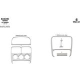 Meriç® Suzuki Ignis Ön Torpido Kaplama 5 Parça 2000-2003