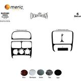 Meriç® Suzuki Ignis Ön Torpido Kaplama 5 Parça 2000-2003