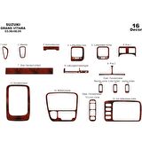 Meriç® Suzuki Grand Vitara 4x4 Torpido Kaplama 16 Parça 1998-2005
