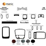 Meriç® Suzuki Grand Vitara 4x4 Torpido Kaplama 16 Parça 1998-2005