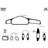 Meriç® Subaru Legacy Ön Torpido Kaplama 10 Parça 1999-2004