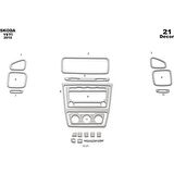 Meriç® Skoda Yeti Ön Torpido Kaplama 21 Parça 2010-›