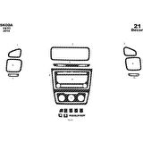 Meriç® Skoda Yeti Ön Torpido Kaplama 21 Parça 2010-›