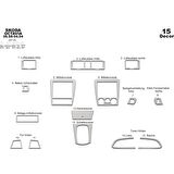 Meriç® Skoda Octavia Ön Torpido Kaplama 15 Parça 1998-2004