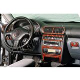 Meriç® Seat Toledo - Leon Ön Torpido Kaplama 15 Parça 1999-2002