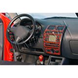 Meriç® Seat Ibiza Ön Torpido Kaplama 9 Parça 1999-2002