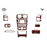 Meriç® Seat Cordoba Ön Torpido Kaplama 9 Parça 1999-2002