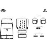 Meriç® Seat Alhambra Ön Torpido Kaplama 24 Parça 2000-›